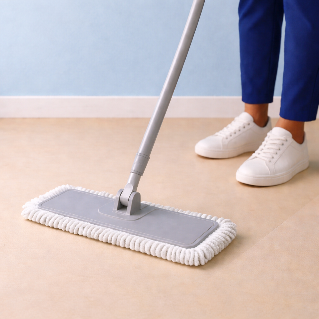 Floor mopping